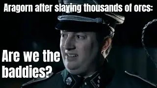 Is it RACIST to hate Orcs in a fantasy setting? Well the mainstream media would have you believe so!