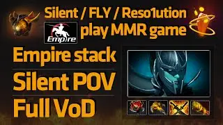 Empire stack owns a MMR game [6.82b | Full VOD]