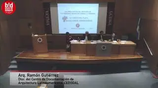 Arq. Ram&oacute;n Guti&eacute;rrez;  