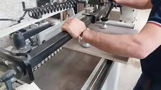 Foratrice multipla posizionamento punte - Woodworking machinery