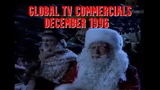 Global TV Retro TV commercials 🌲 December 1996🌲