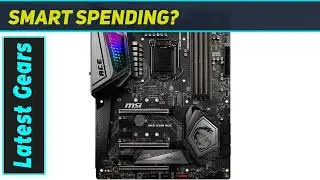 MSI MEG Z390 ACE: The Best Motherboard for Intel Core i9 Enthusiasts