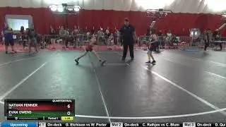 10U 84 Nathan Fenner PA Vs Evan Owens GA