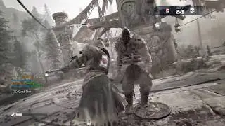 For Honor I A Duel Against RockDog!