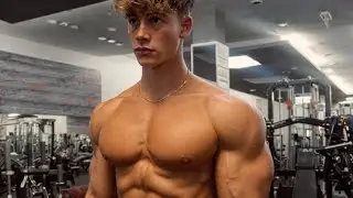 Rising Beast: Young Bodybuilder Shows Unreal Definition