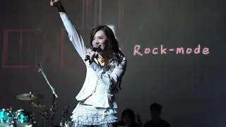 [4k] LiSA《Rock-mode》- 晚安莉莉 / Sinnie Ng Cover @Colours of.. 8/11/2024 fancam