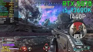 Apex Legends: RTX 5070 (1440P)