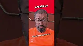 &iquest;ANALITICA? #TESTOSTERONABAJA