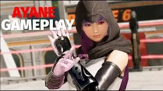 Dead or Alive 6 Raw Gameplay - Ayane Fighting