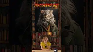 Discovery Kid - Crazy Cat Facts