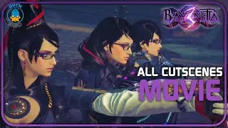 Bayonetta 3: All Cutscenes Movie