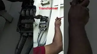 Winding Temperature Meter Repair of 300MVA  Power Transformer#energie #tech #power #powergrid#shorts