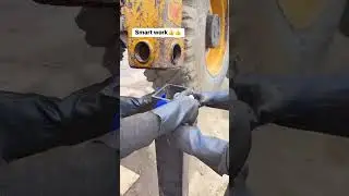 JCB ka stabilizer repair kaise kare #constructionequipment #jcb