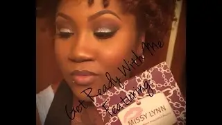 GRWM|Makeup & Hair|MissyLynn Palette💜