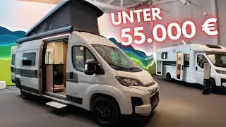 CAMPERVAN unter 55.000 &euro;! CORIGON CV 60 D Bestpreis Wohnmobil