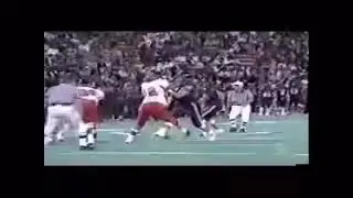 2001 Hawaii state Champs Kahuku Red raiders Vs St Louis