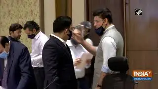 Sourav Ganguly, other officials meet for BCCI's 89th Annual General Meeting