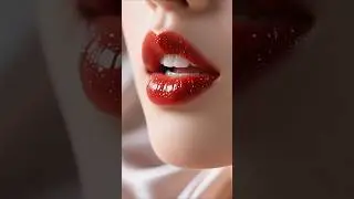 Who understands! That pursed red lipstick practically fried my CPU! #HeartFluttering #LipSparkling
