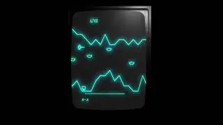 10th Dec 25 Vectrex game Scramble