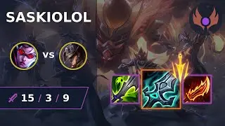 [ SaskioLoL ] Vayne TOP vs Twisted Fate | NA MASTER | LOL Season 2024