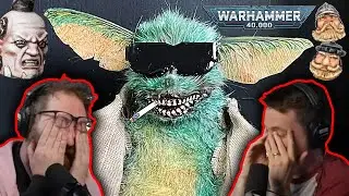 The Warhammer to Taxidermy Mouse Pipeline - Tom and Ben