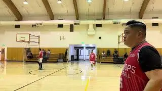 Cityhoops Sunday Draft Season 21 - Week 7 - Game 3: Union City (tan) vs Hayward (red)