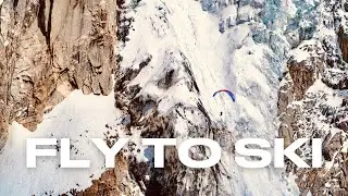 FLY TO SKI &ndash; Aaron Durogati