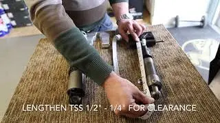 Установка Timbersled TSS на комплект Yeti Snow MX