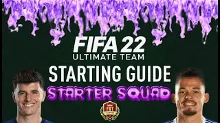 Fifa 22|Starter team (Fut champions EPL team)