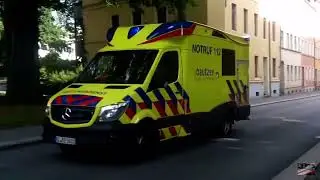 RK Bischofswerda auf Einsatzfahrt ins Oberlausitz Klinikum Bautzen