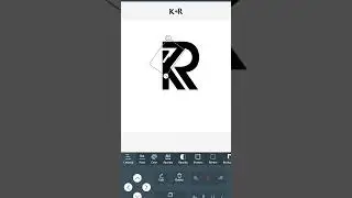 R K logo, logo maker, logo creator #logo #logomaker