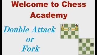 Basic idea of double attack in Chess