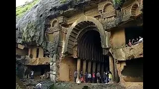 Bhajecaves: Places to Visit near Pune #bhajecaves #Monsoon #waterfall #newyear #placesnearpune