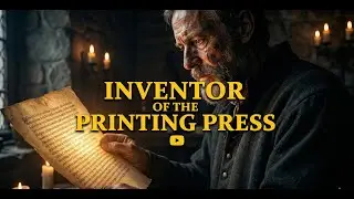 Johannes Gutenberg &mdash; The Inventor Who Changed the World