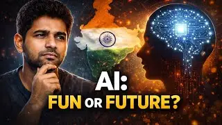 Artificial intelligence ( AI ) In India : Entertainment tool or Nation building power #bharat 