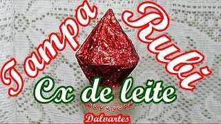💎  TAMPA  PARA GARRAFA RUBI  💎