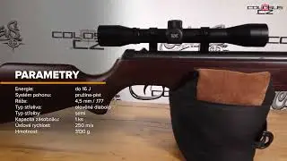 2.4948 Vzduchovka UMAREX Hammerli Hunter Force 750 Combo cal. 4,5mm | Colosus