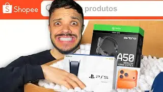 COMPREI PRODUTOS QUE NINGUÉM quis receber em casa