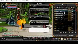 AQWorlds | Fastest Legion TOKEN in 2018 [25k LT under 30 MINS !!!]