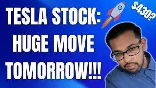 🔥 TESLA STOCK: HUGE MOVE TOMORROW! TSLA, SPY, QQQ, ES, AAPL, NVDA PREDICTIONS? 🚀