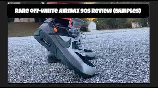 Rare OFF WHITE AIR MAX 90 SAMPLES