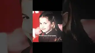 Princess Charlotte is the perfect mix of the Queen & Diana | #princesscharlotte #britishroyalfamily