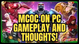 MCOC On PC Feels.... Wrong? Kinda Skeptical For Now!