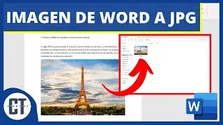 Como Guardar una Imagen de Word a JPG