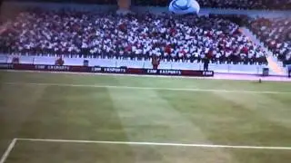 Fifa 12 - ps3 Barley Missed Chip Shot