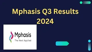 Mphasis Q3 Results 2024 | Mphasis Q3 Results | Mphasis news #stocks #stockmarket #mr.market@1992