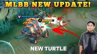 ML NEW UPDATE! - New patch in MLBB | New Turtle and more! - Fuego Gaming Official