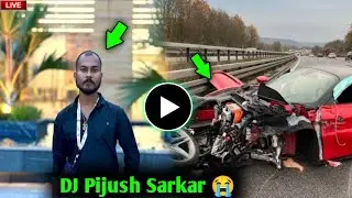 P Sound Service DJ 💔 | DJ Pijush Sarkar death update | RIP Pijush Sarkar DJ | P Sound Service DJ