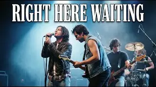 Waiting Through the Distance &ndash; Right Here Waiting | 90s Stadium Rock Cover