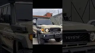 Toyota Land Cruiser LC 76 | V6 | #foryou  | #shorts |